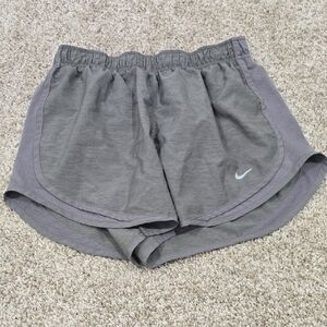Nike Women's Gray Running Shorts